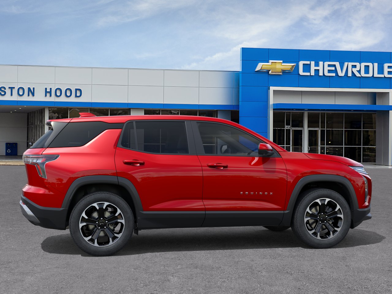 New 2026 Radiant Red Tintcoat Chevrolet LT image 5