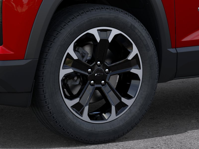 New 2026 Radiant Red Tintcoat Chevrolet LT image 9