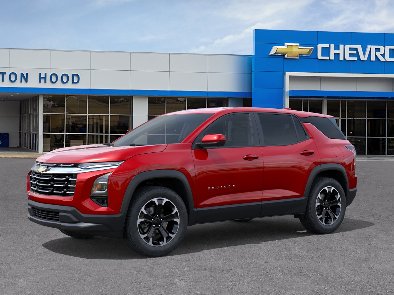 New 2026 Radiant Red Tintcoat Chevrolet LT image 2