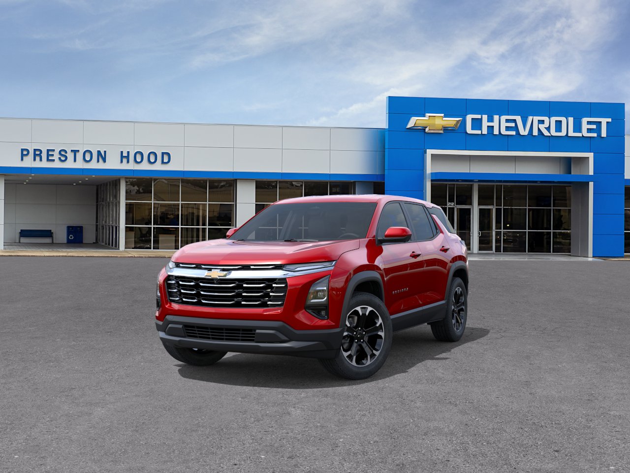 New 2026 Radiant Red Tintcoat Chevrolet LT image 8