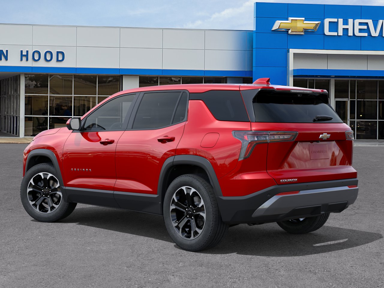 New 2026 Radiant Red Tintcoat Chevrolet LT image 3