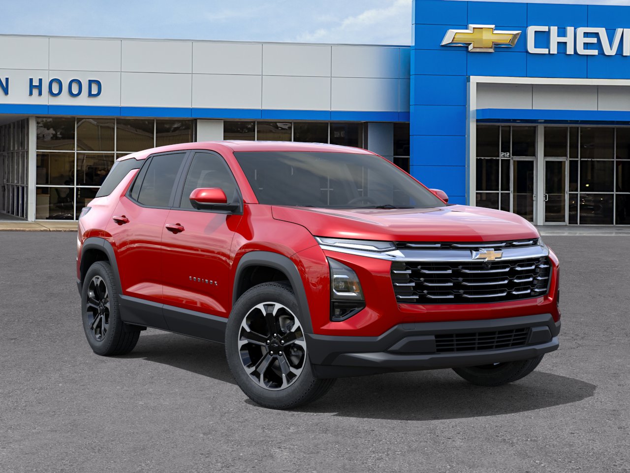 New 2026 Radiant Red Tintcoat Chevrolet LT image 7