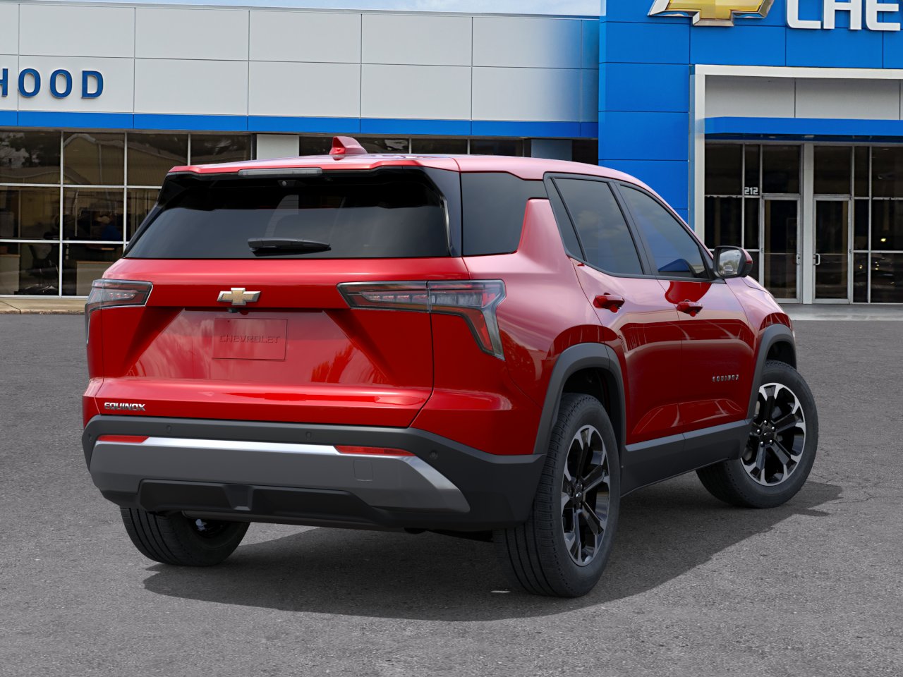 New 2026 Radiant Red Tintcoat Chevrolet LT image 4