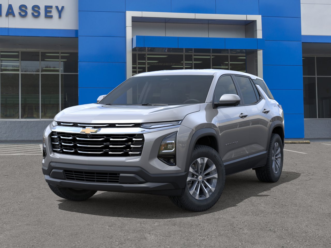 New 2026 Sterling Gray Metallic Chevrolet LT image 42