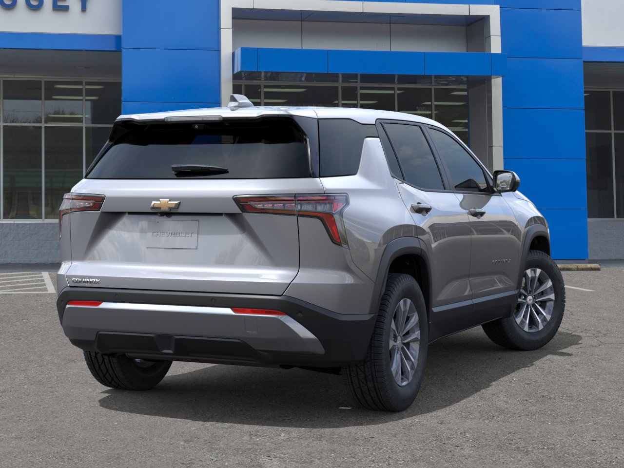 New 2026 Sterling Gray Metallic Chevrolet LT image 40