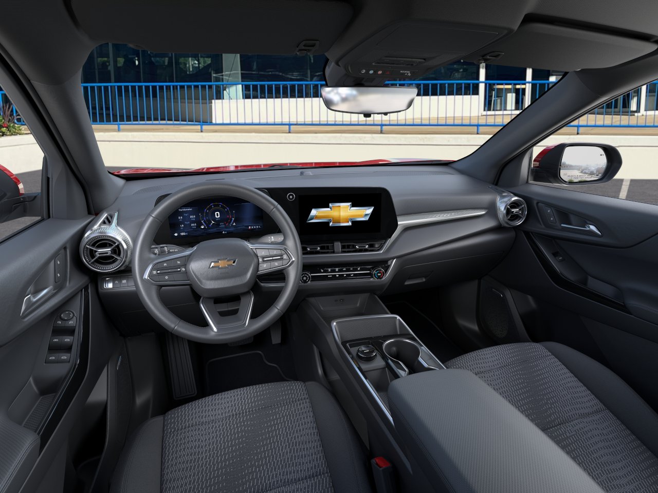 New 2026 Radiant Red Tintcoat Chevrolet LT image 15