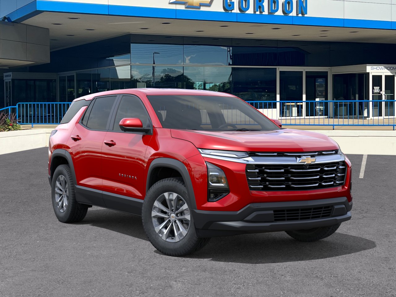 New 2026 Radiant Red Tintcoat Chevrolet LT image 7