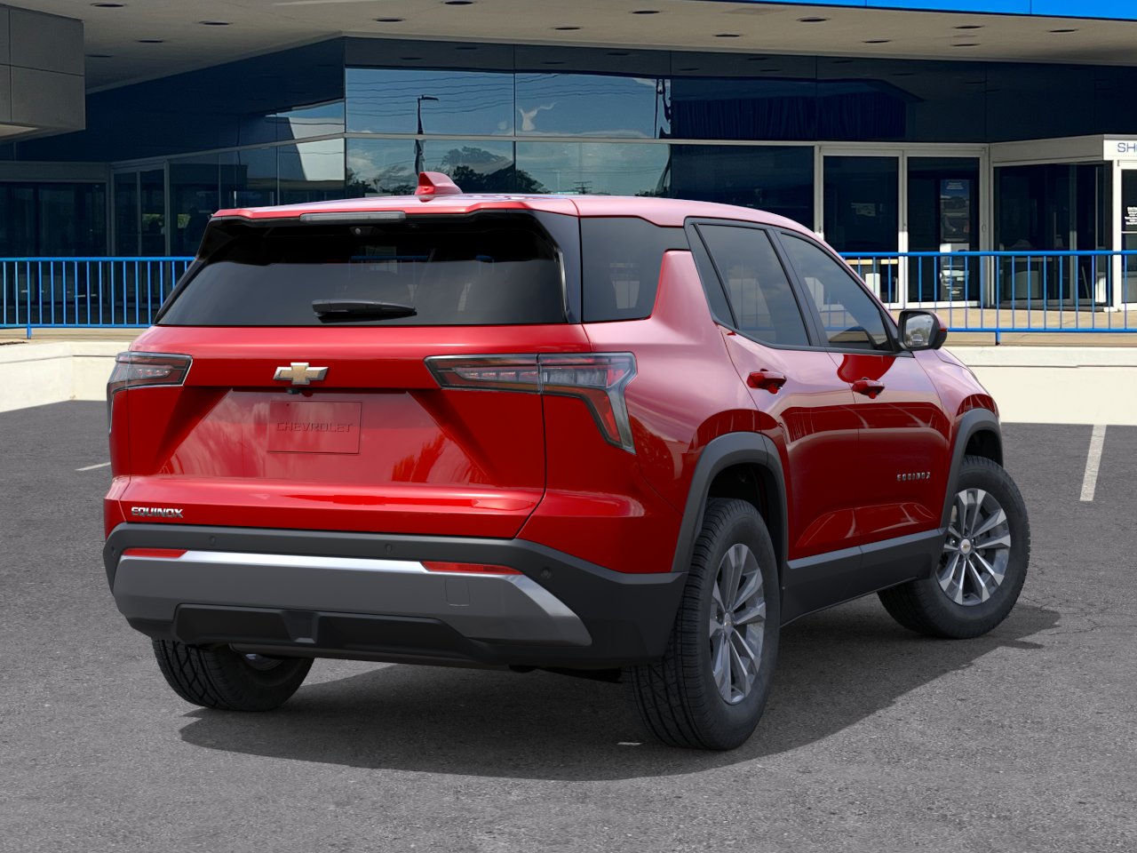 New 2026 Radiant Red Tintcoat Chevrolet LT image 4
