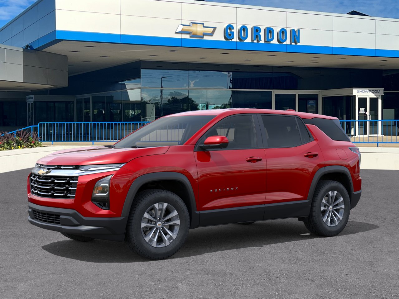New 2026 Radiant Red Tintcoat Chevrolet LT image 2