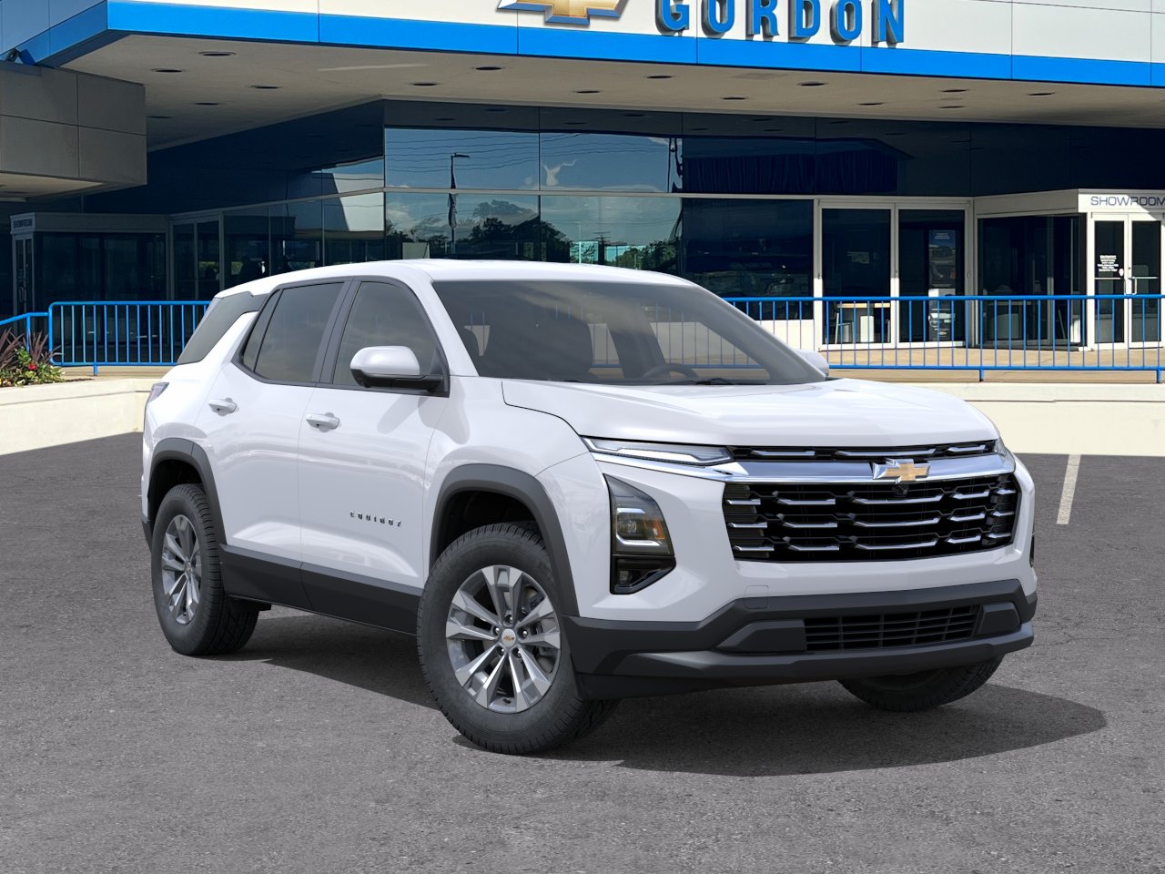 New 2026 Summit White Chevrolet LT image 7