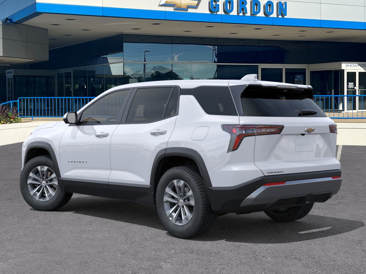 New 2026 Summit White Chevrolet LT image 3