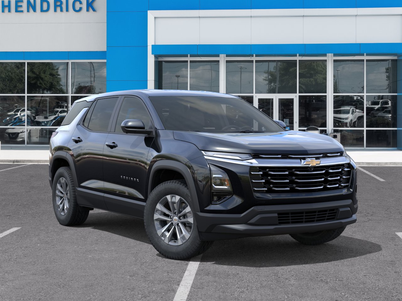 New 2026 Mosaic Black Metallic Chevrolet LT image 44
