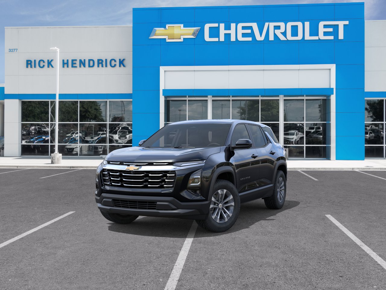New 2026 Mosaic Black Metallic Chevrolet LT image 45