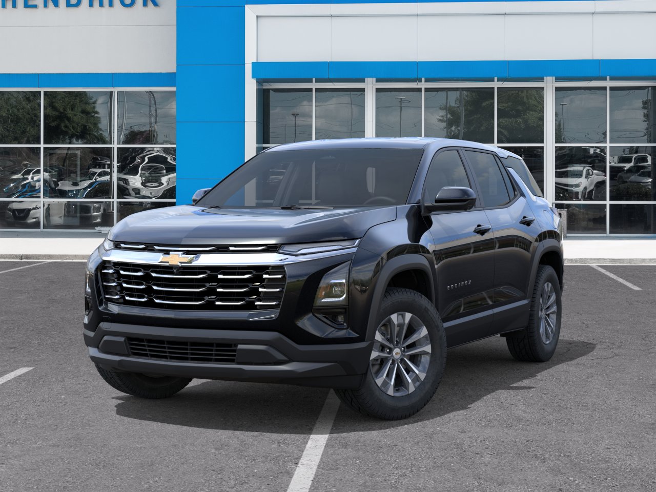 New 2026 Mosaic Black Metallic Chevrolet LT image 43