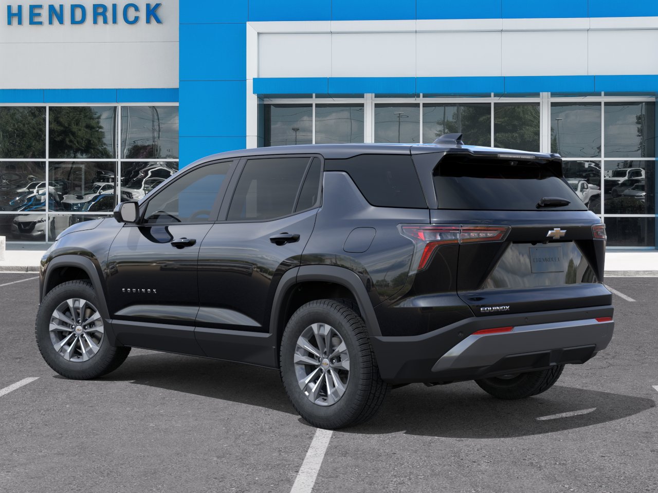 New 2026 Mosaic Black Metallic Chevrolet LT image 40