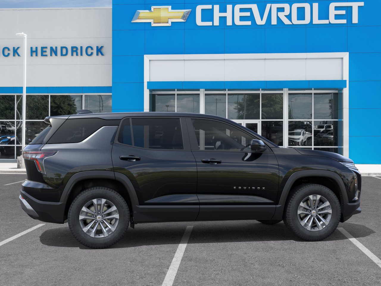 New 2026 Mosaic Black Metallic Chevrolet LT image 42