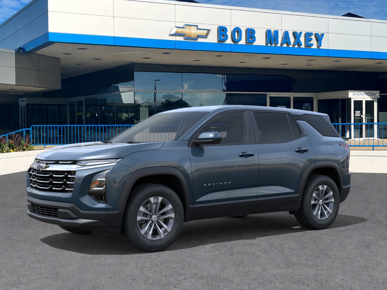 New 2026 Lakeshore Blue Metallic Chevrolet LT image 26
