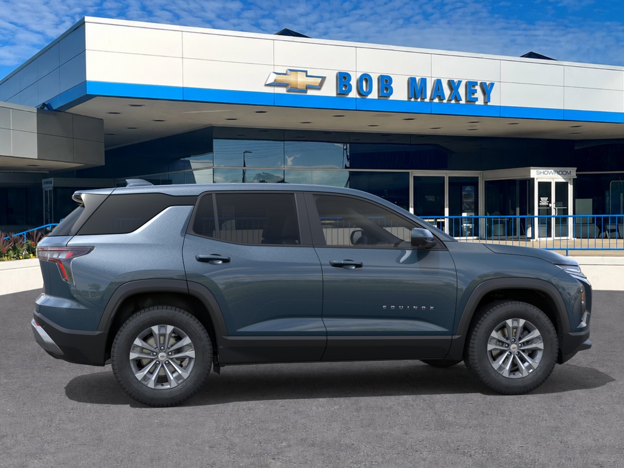 New 2026 Lakeshore Blue Metallic Chevrolet LT image 29
