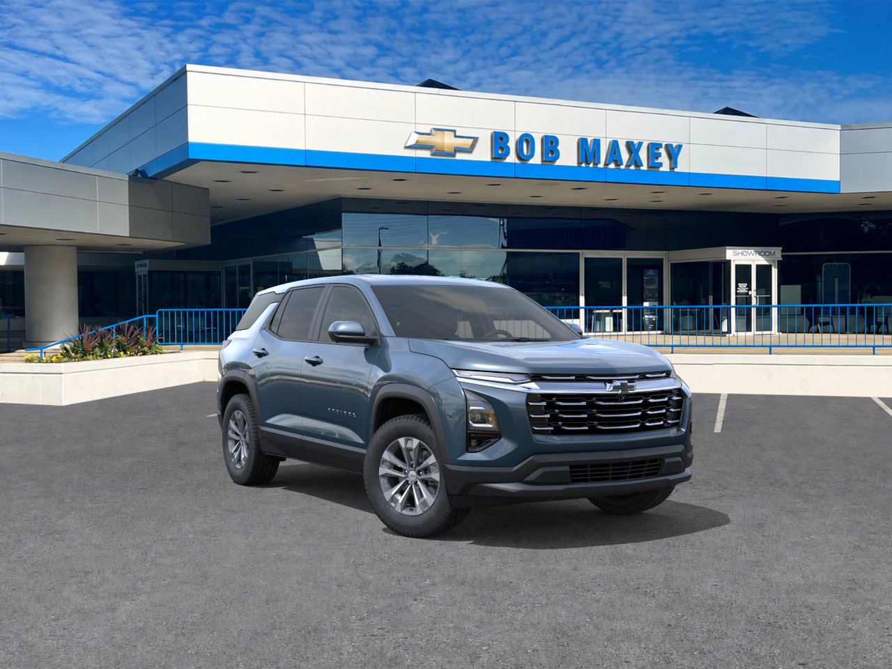 New 2026 Lakeshore Blue Metallic Chevrolet LT image 25