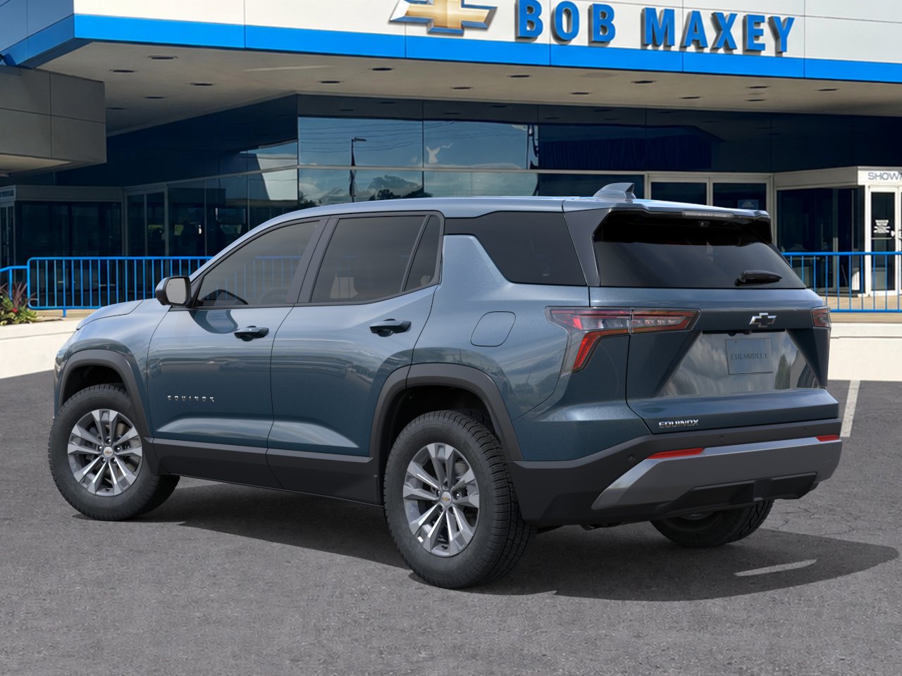 New 2026 Lakeshore Blue Metallic Chevrolet LT image 27