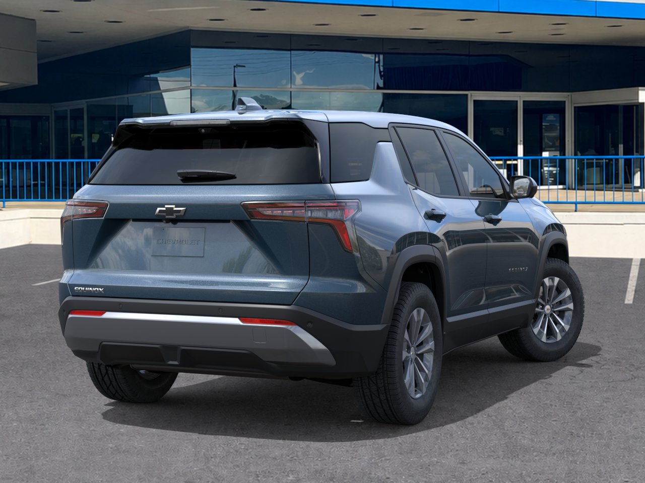 New 2026 Lakeshore Blue Metallic Chevrolet LT image 28