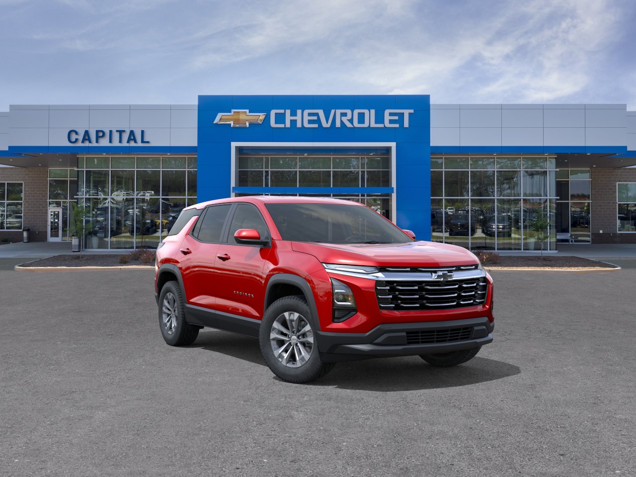 2026 Chevrolet Equinox LT 1.5T's photo