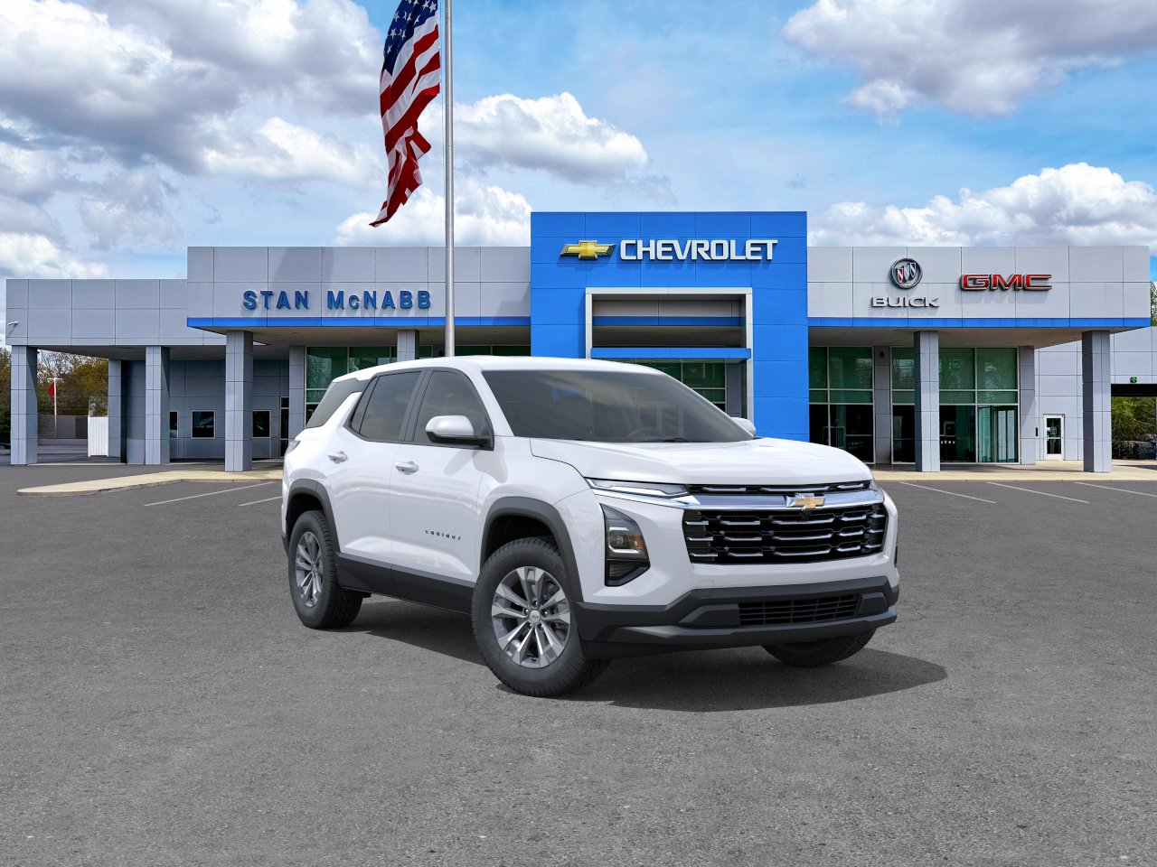 2026 Chevrolet Equinox LT 1.5T's photo