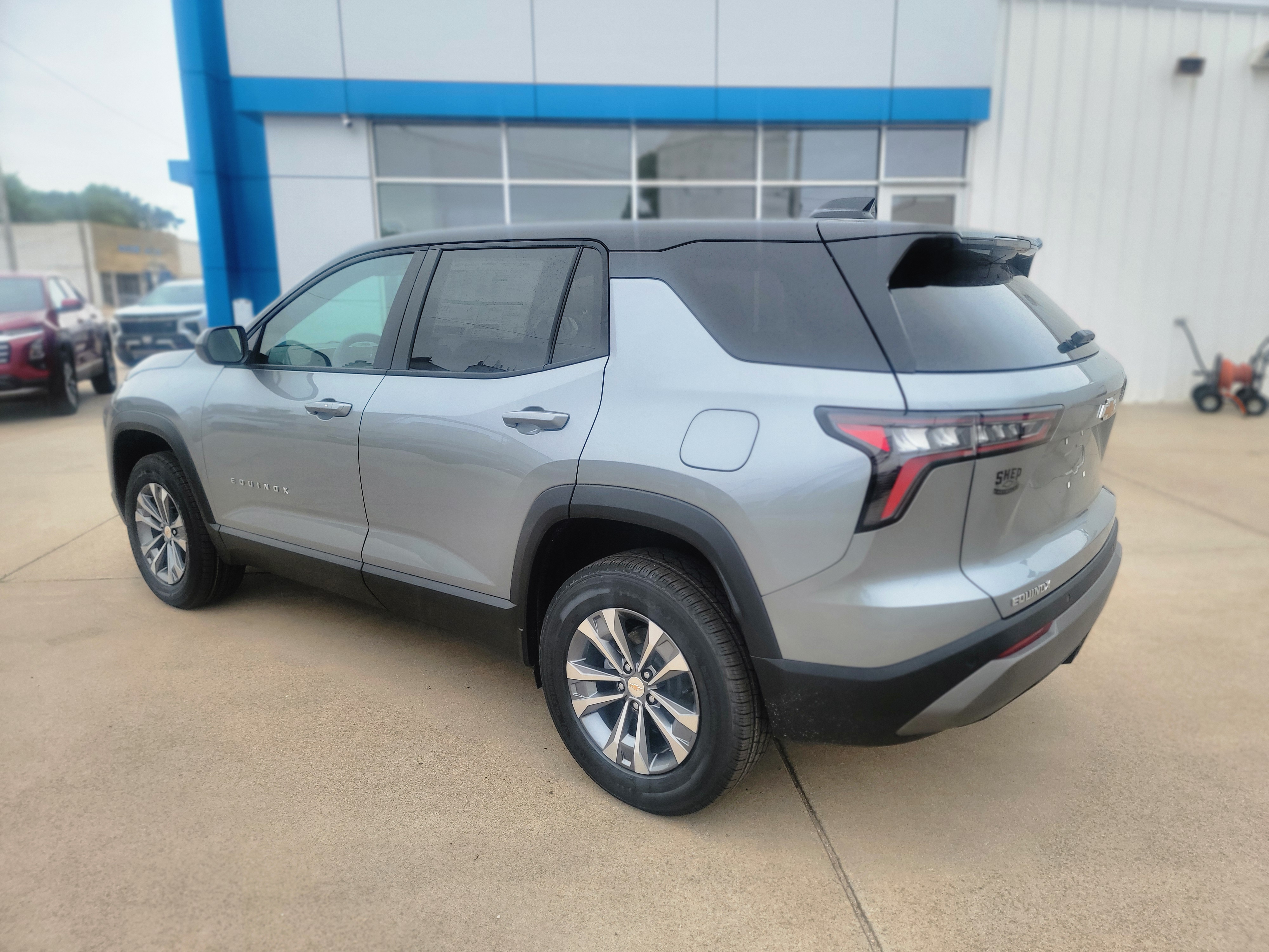 New 2026 Sterling Gray Metallic Chevrolet LT image 7