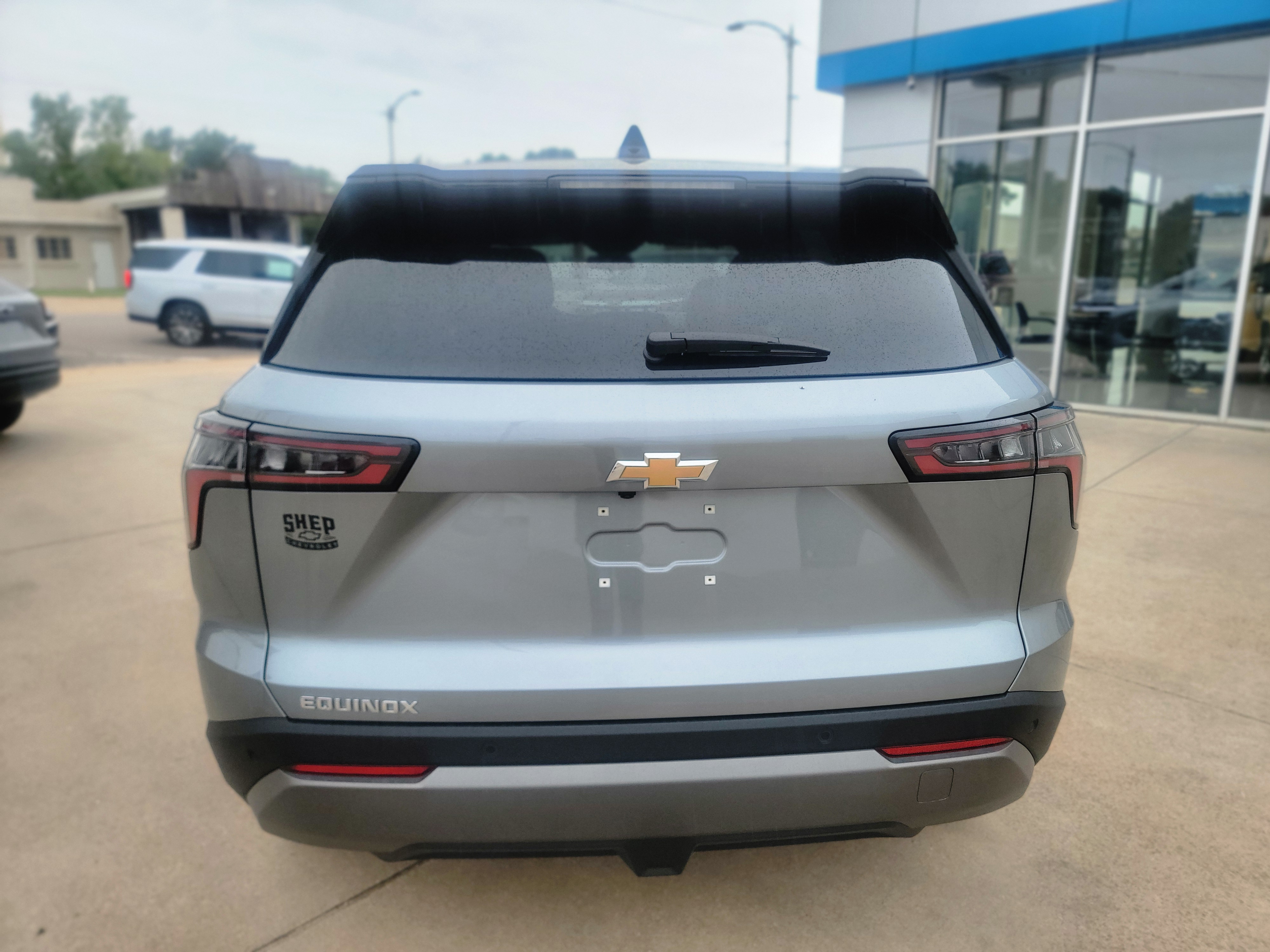 New 2026 Sterling Gray Metallic Chevrolet LT image 6