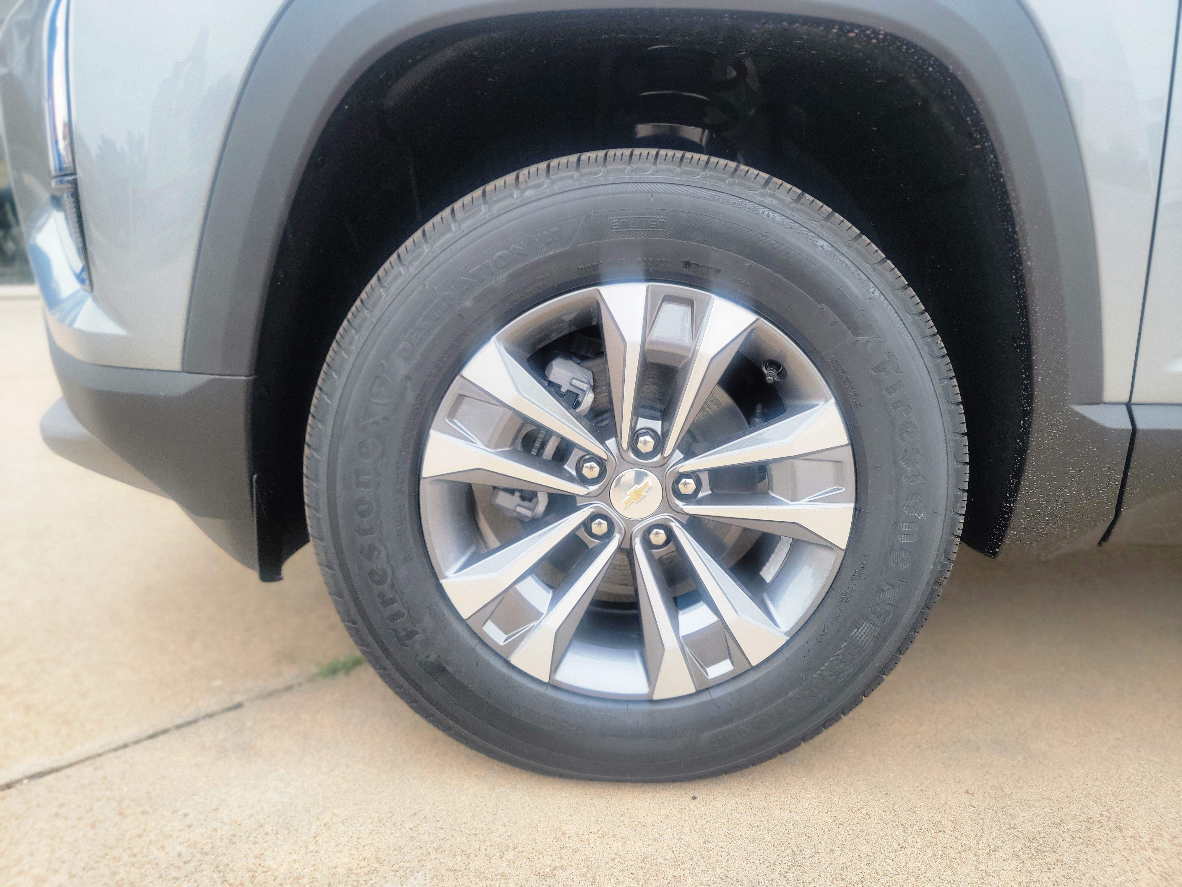 New 2026 Sterling Gray Metallic Chevrolet LT image 9