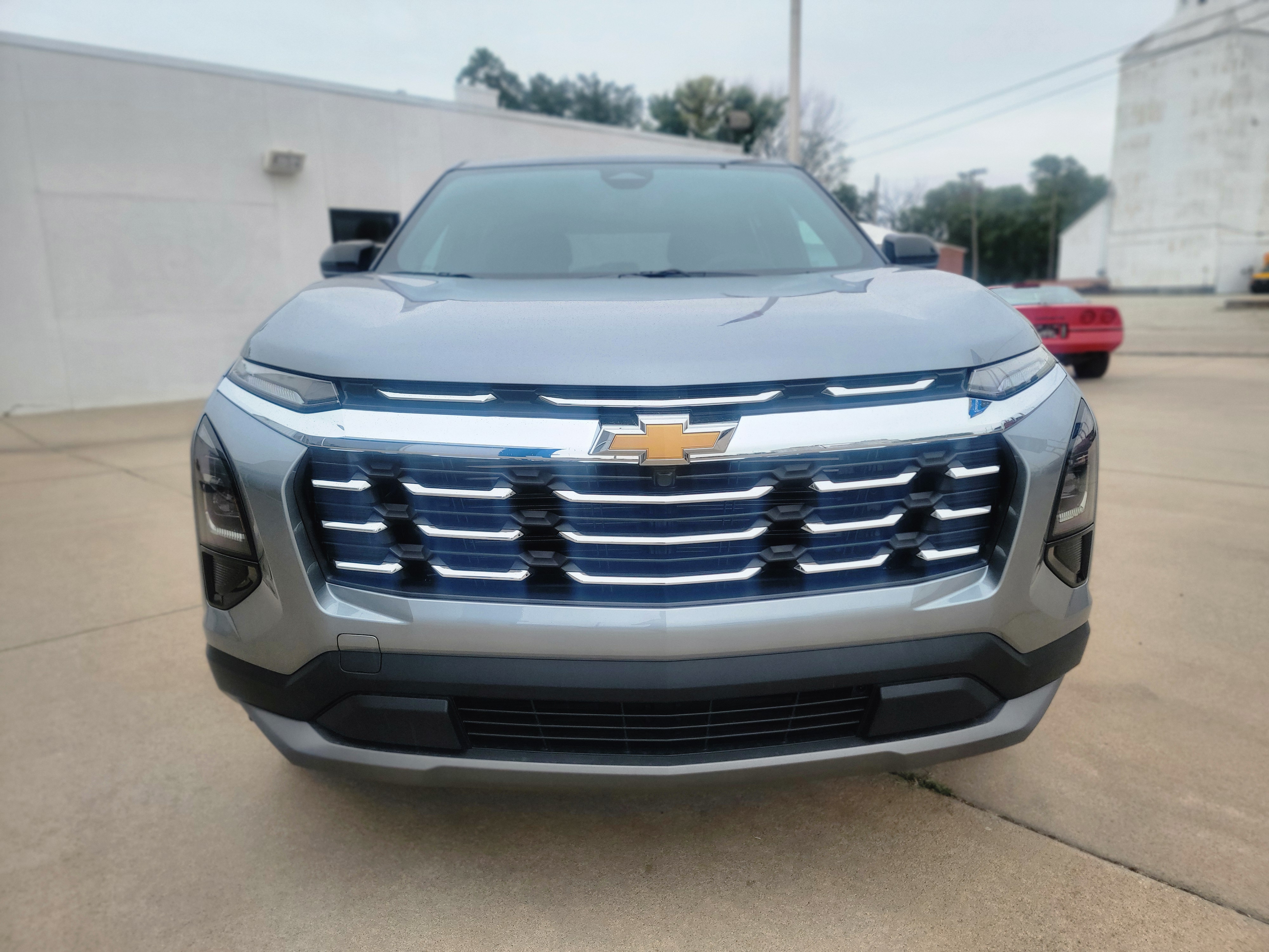 New 2026 Sterling Gray Metallic Chevrolet LT image 2