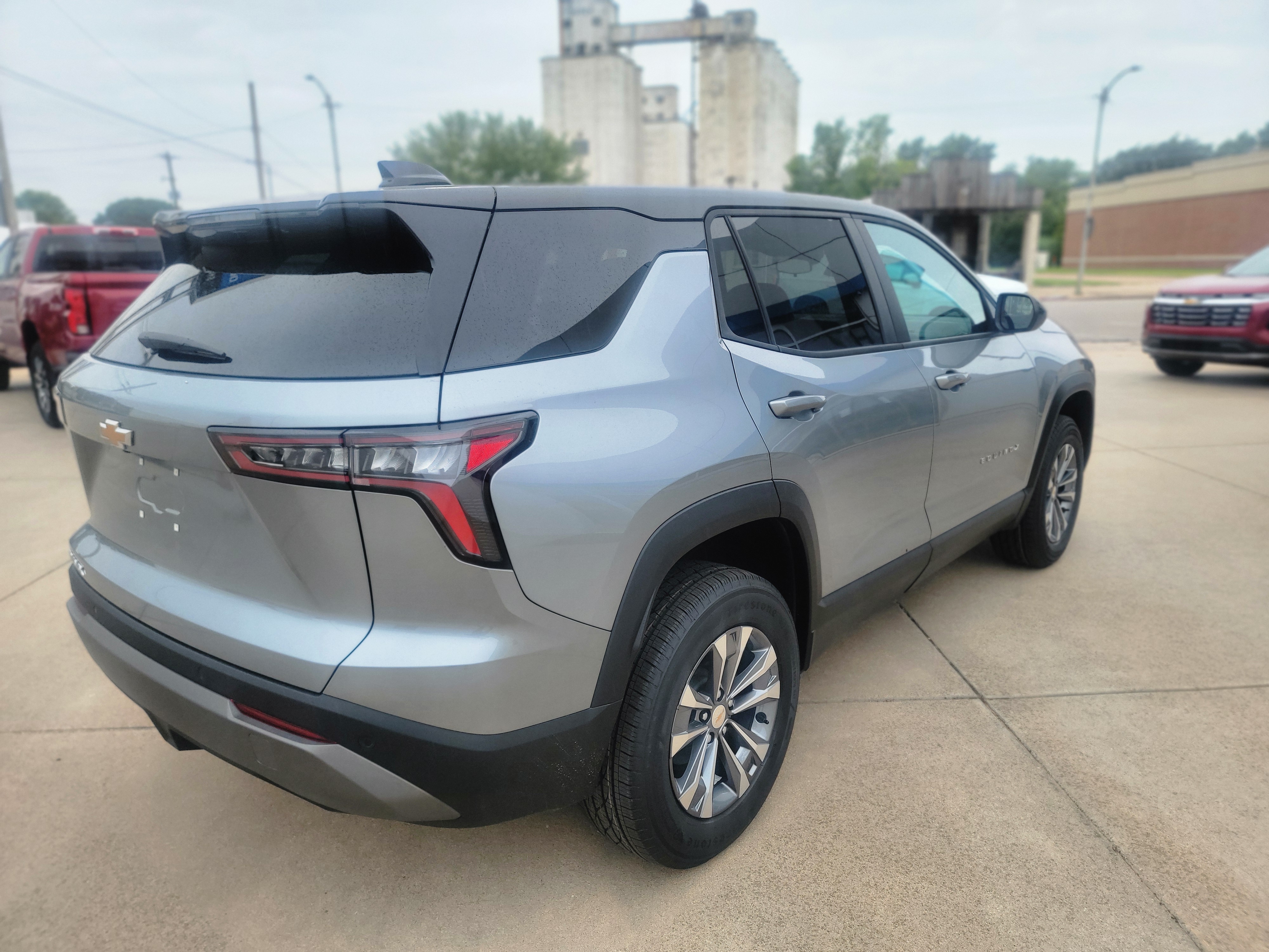 New 2026 Sterling Gray Metallic Chevrolet LT image 5