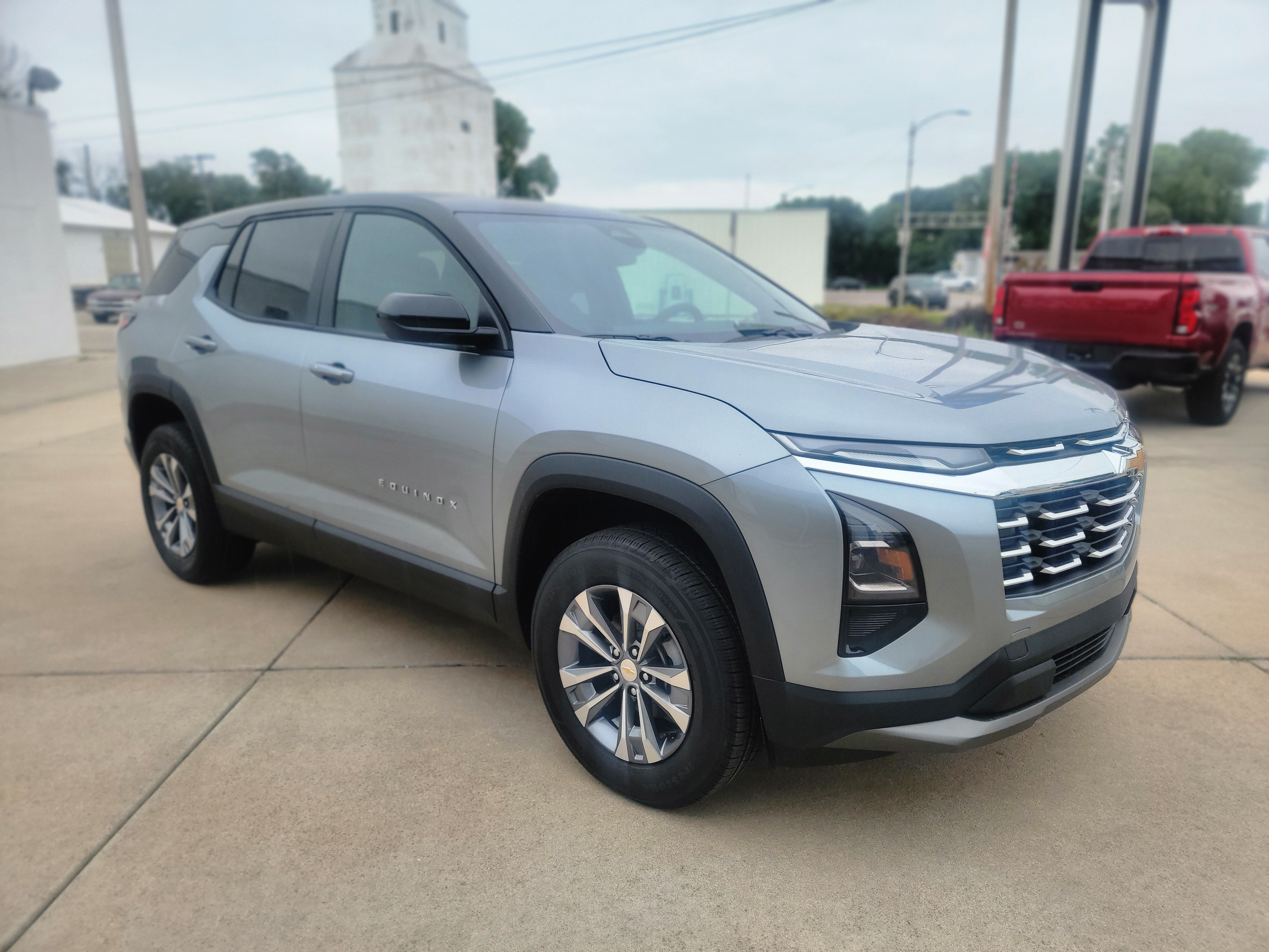 New 2026 Sterling Gray Metallic Chevrolet LT image 3