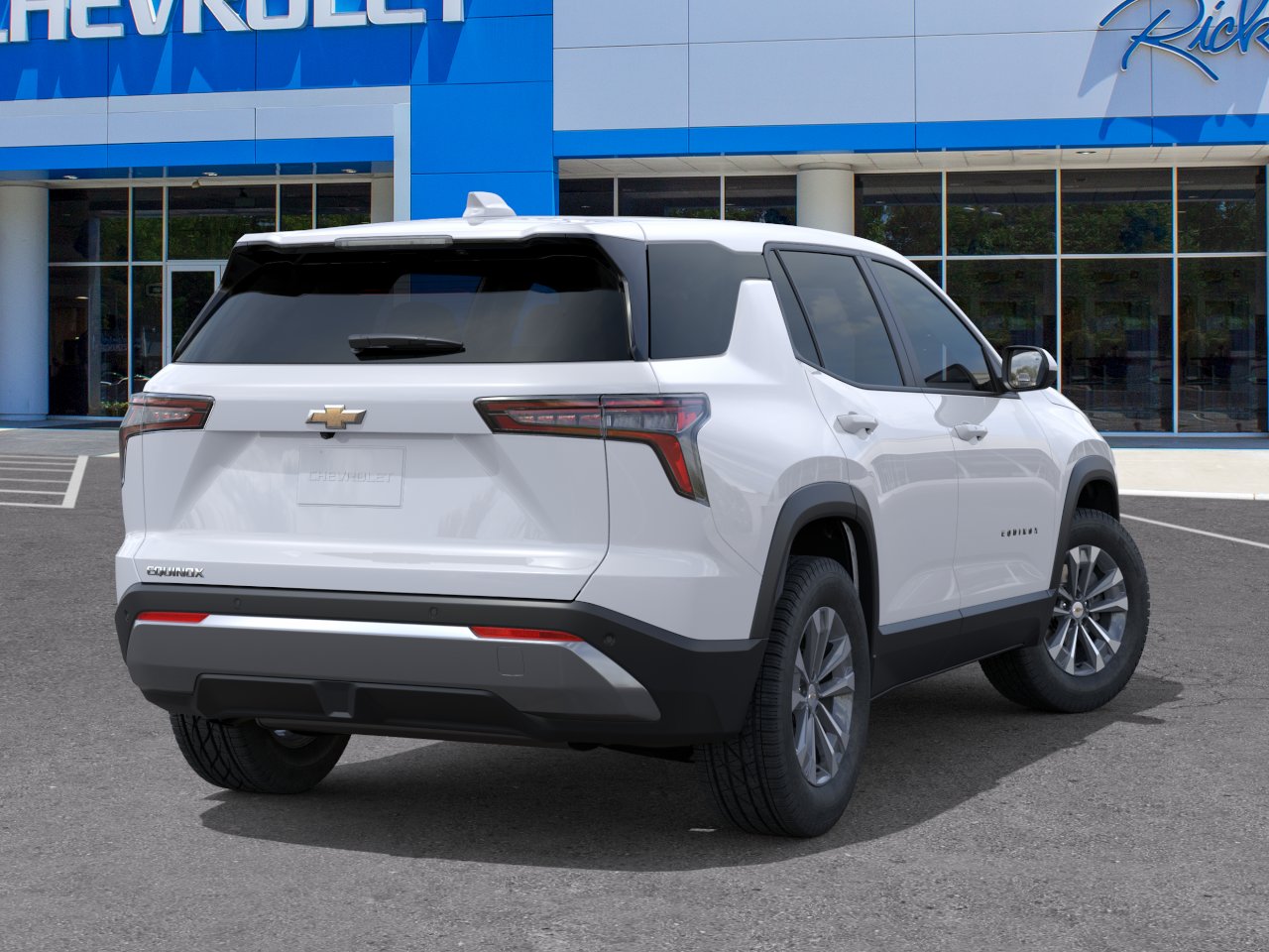 New 2026 Summit White Chevrolet LT image 30