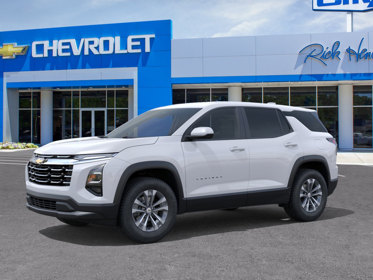 New 2026 Summit White Chevrolet LT image 28