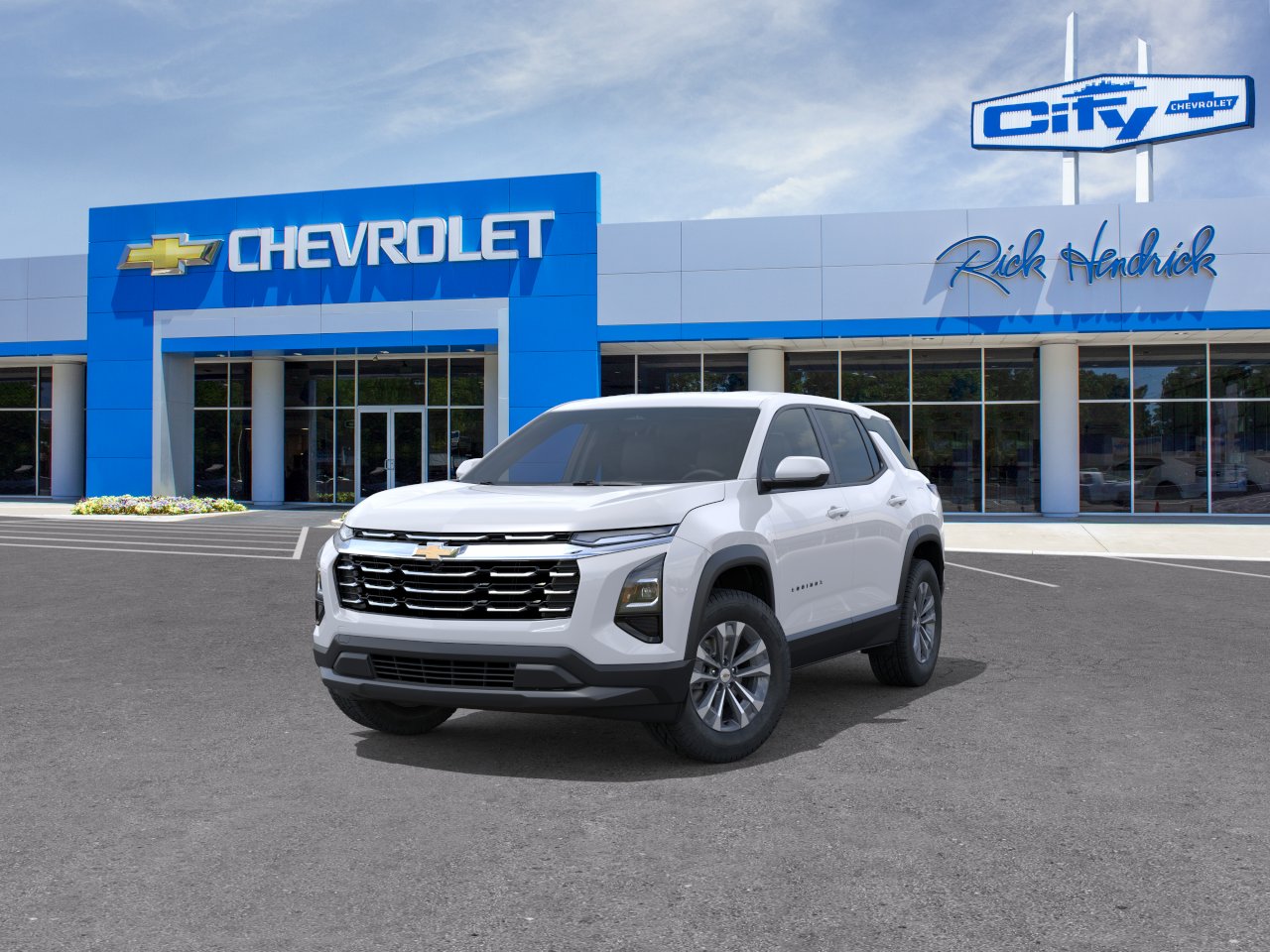 New 2026 Summit White Chevrolet LT image 34