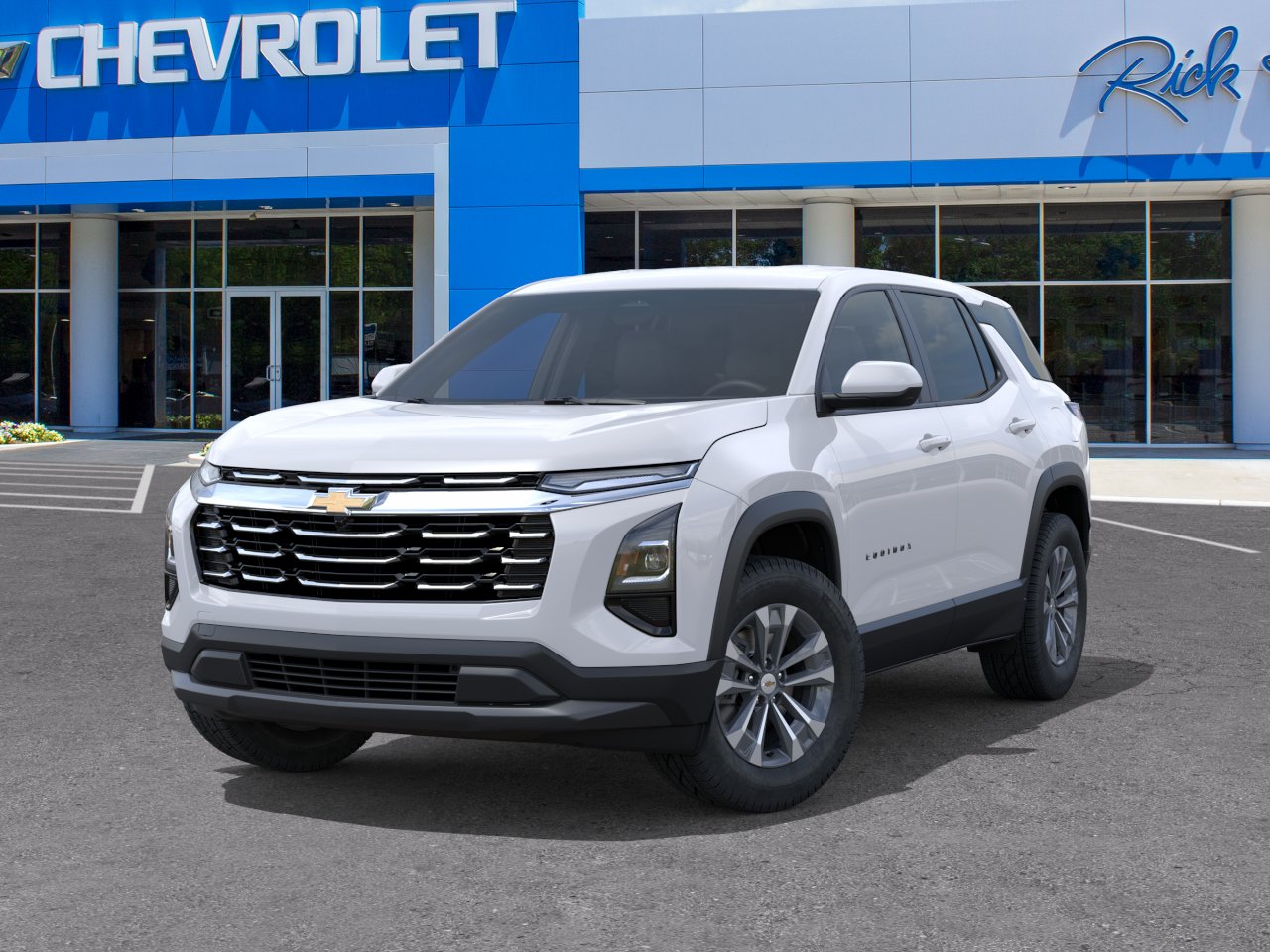 New 2026 Summit White Chevrolet LT image 32