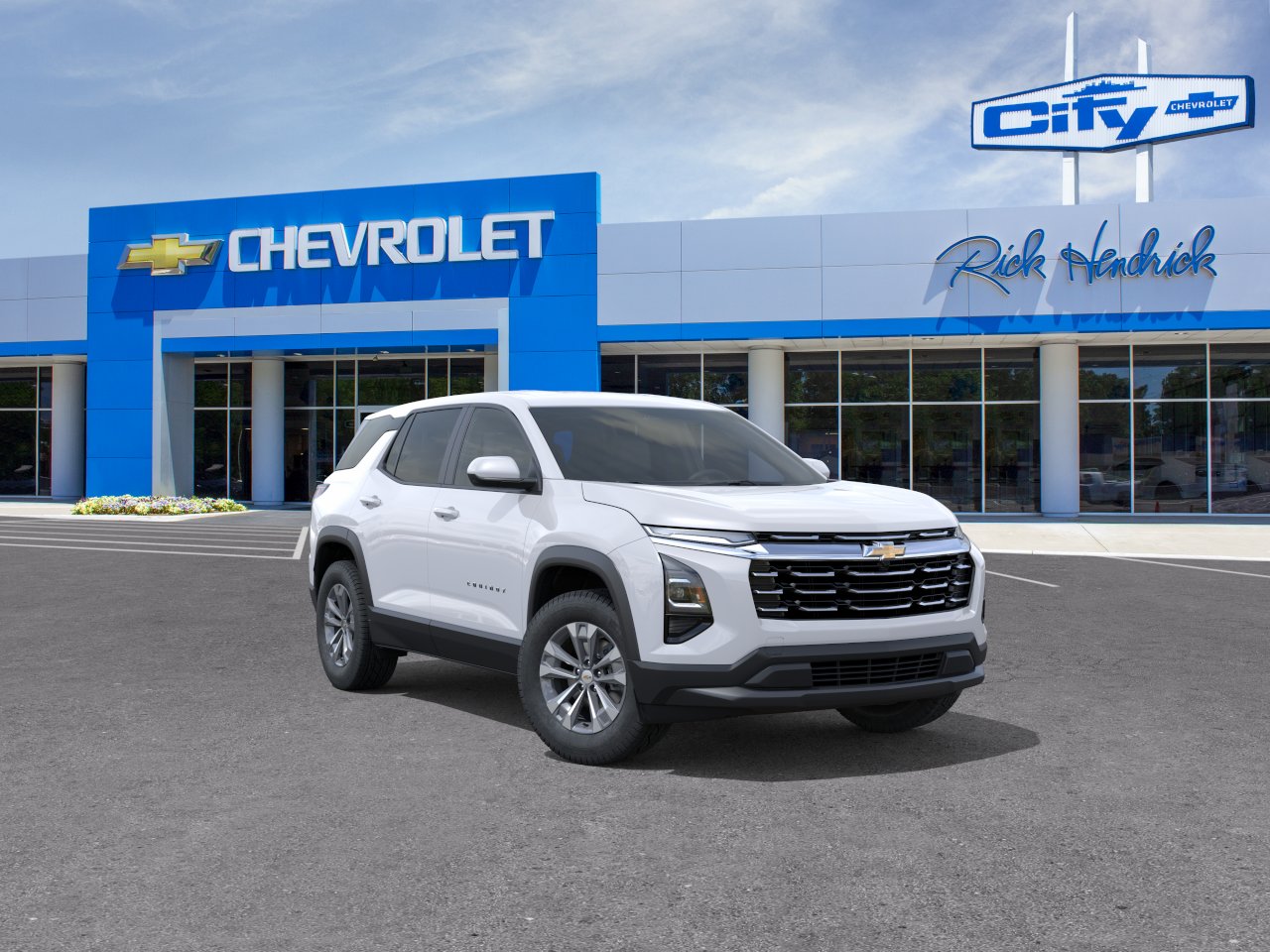 New 2026 Summit White Chevrolet LT image 27