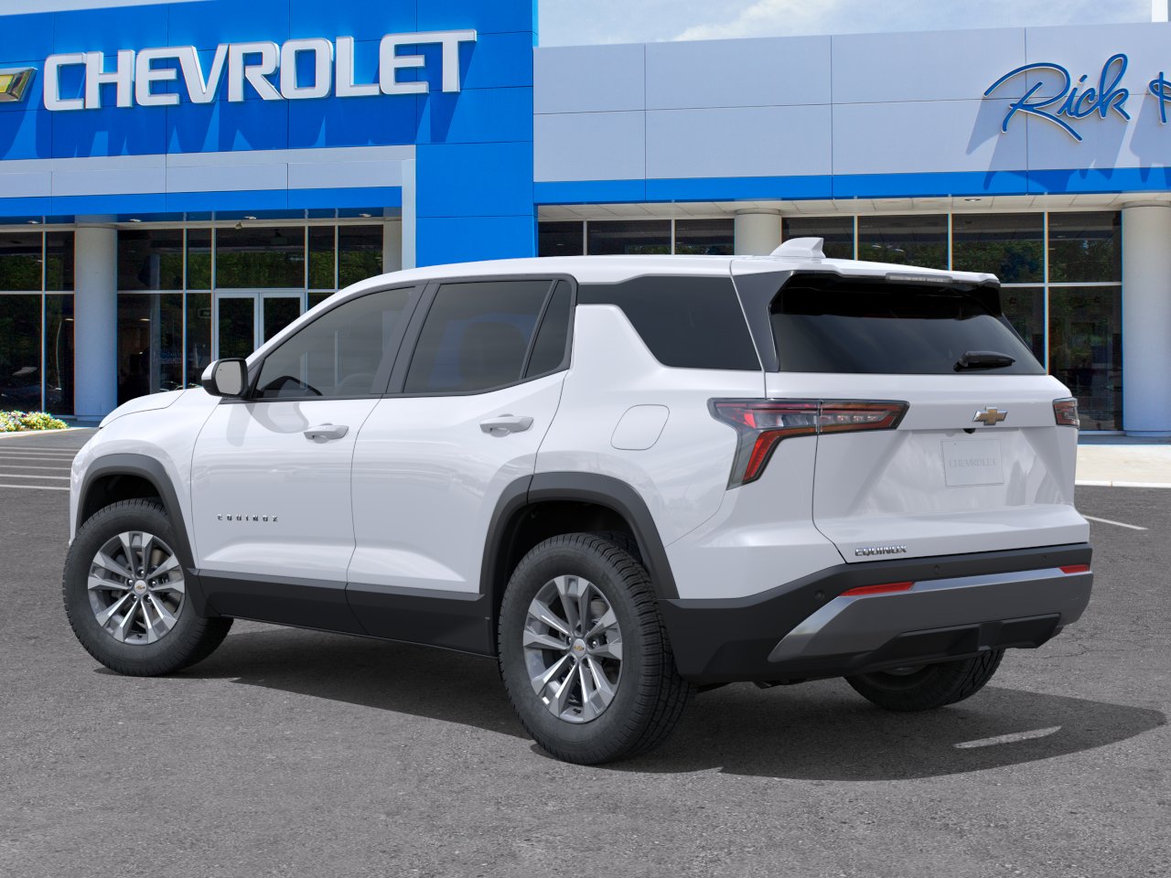 New 2026 Summit White Chevrolet LT image 29
