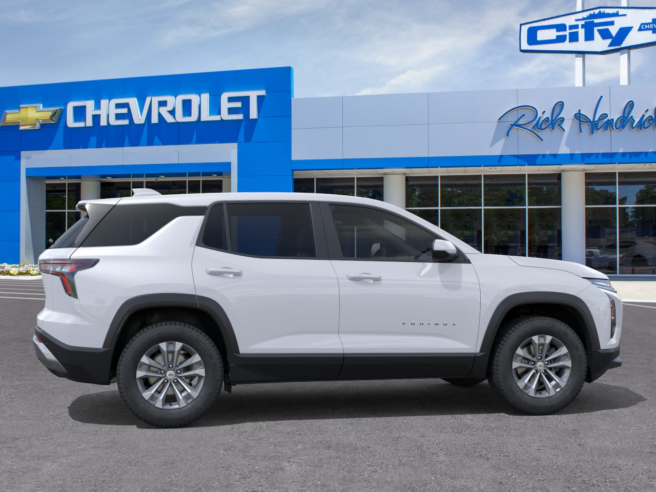 New 2026 Summit White Chevrolet LT image 31