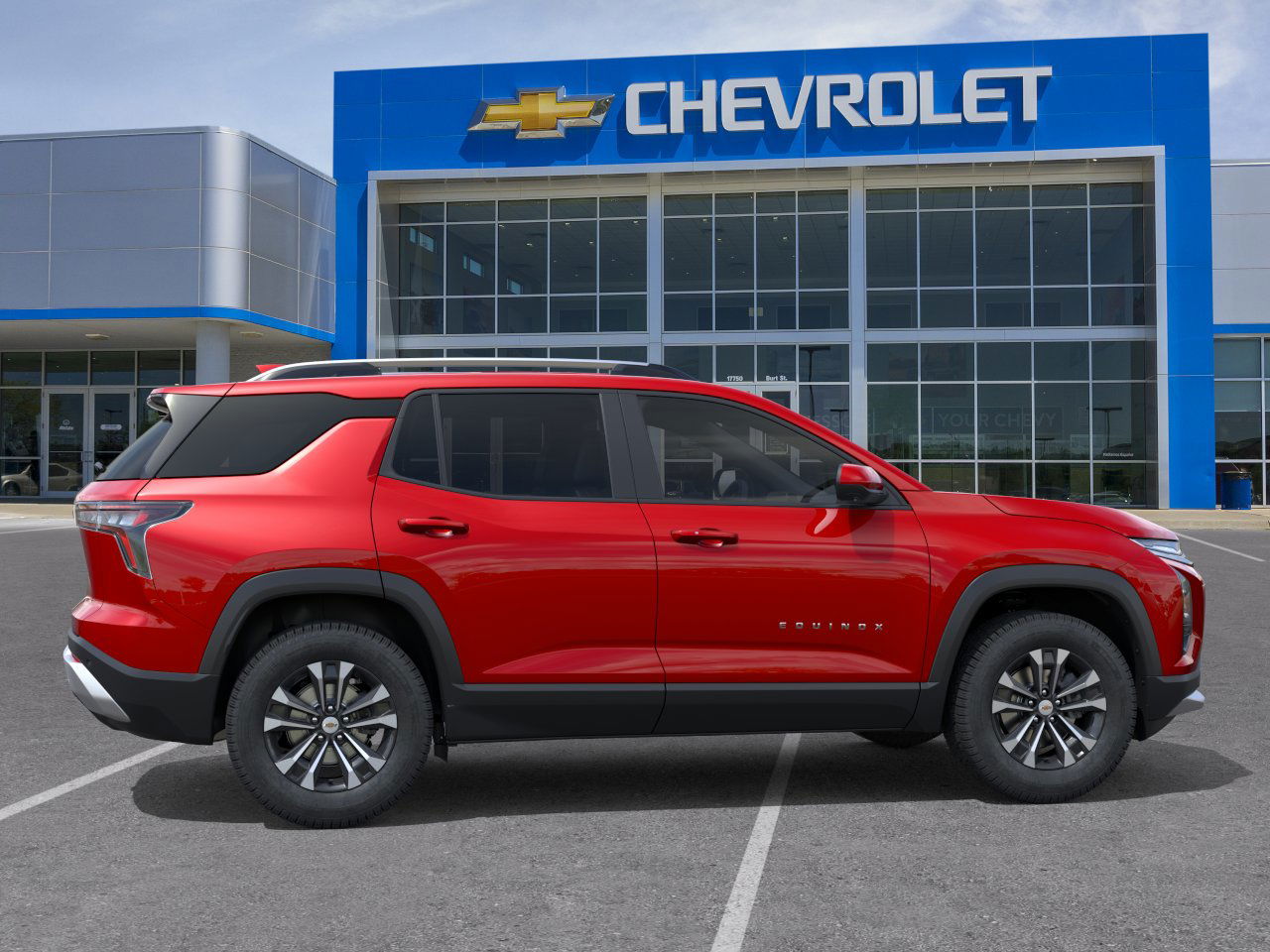2025 Chevrolet Equinox LT photo 4