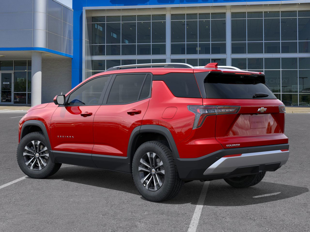 2025 Chevrolet Equinox LT photo 2