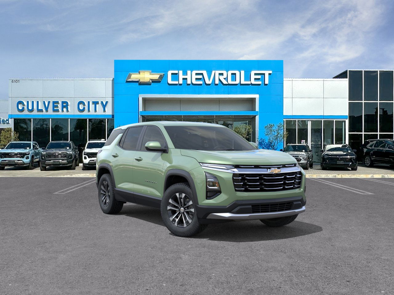 2026 Chevrolet Equinox LT