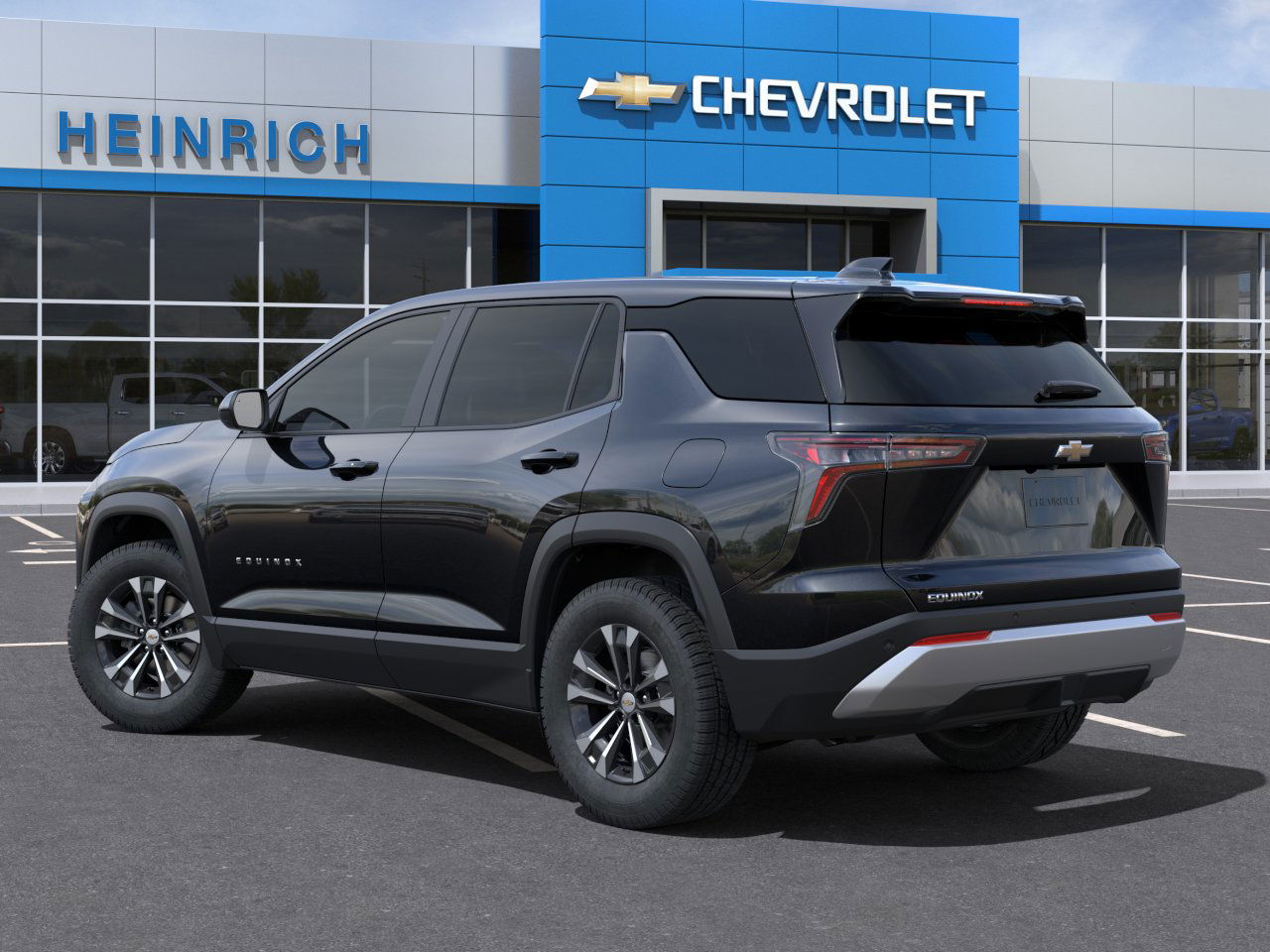 2026 Chevrolet Equinox LT photo 3