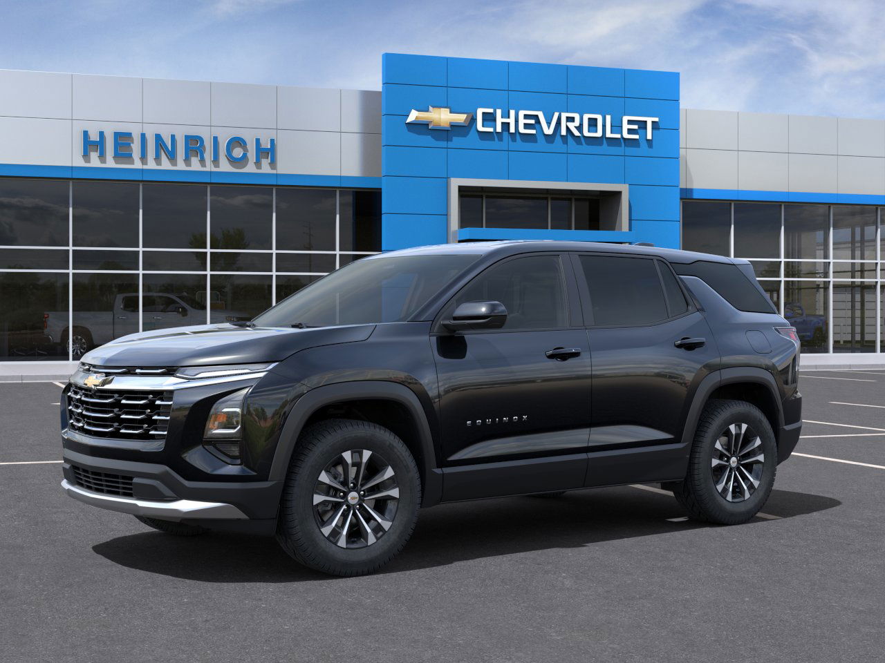 2026 Chevrolet Equinox LT photo 2