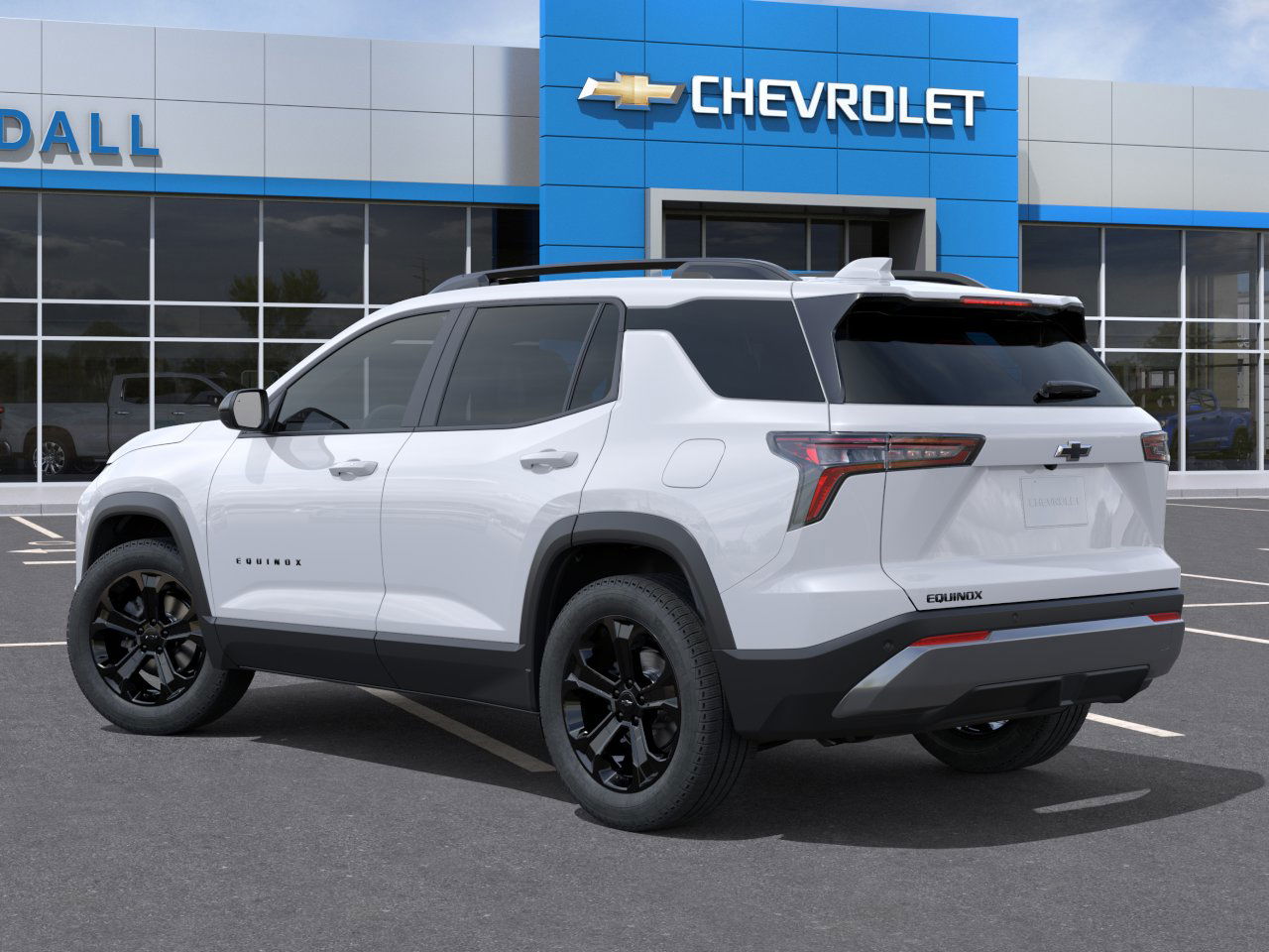 2026 Chevrolet Equinox LT photo 3