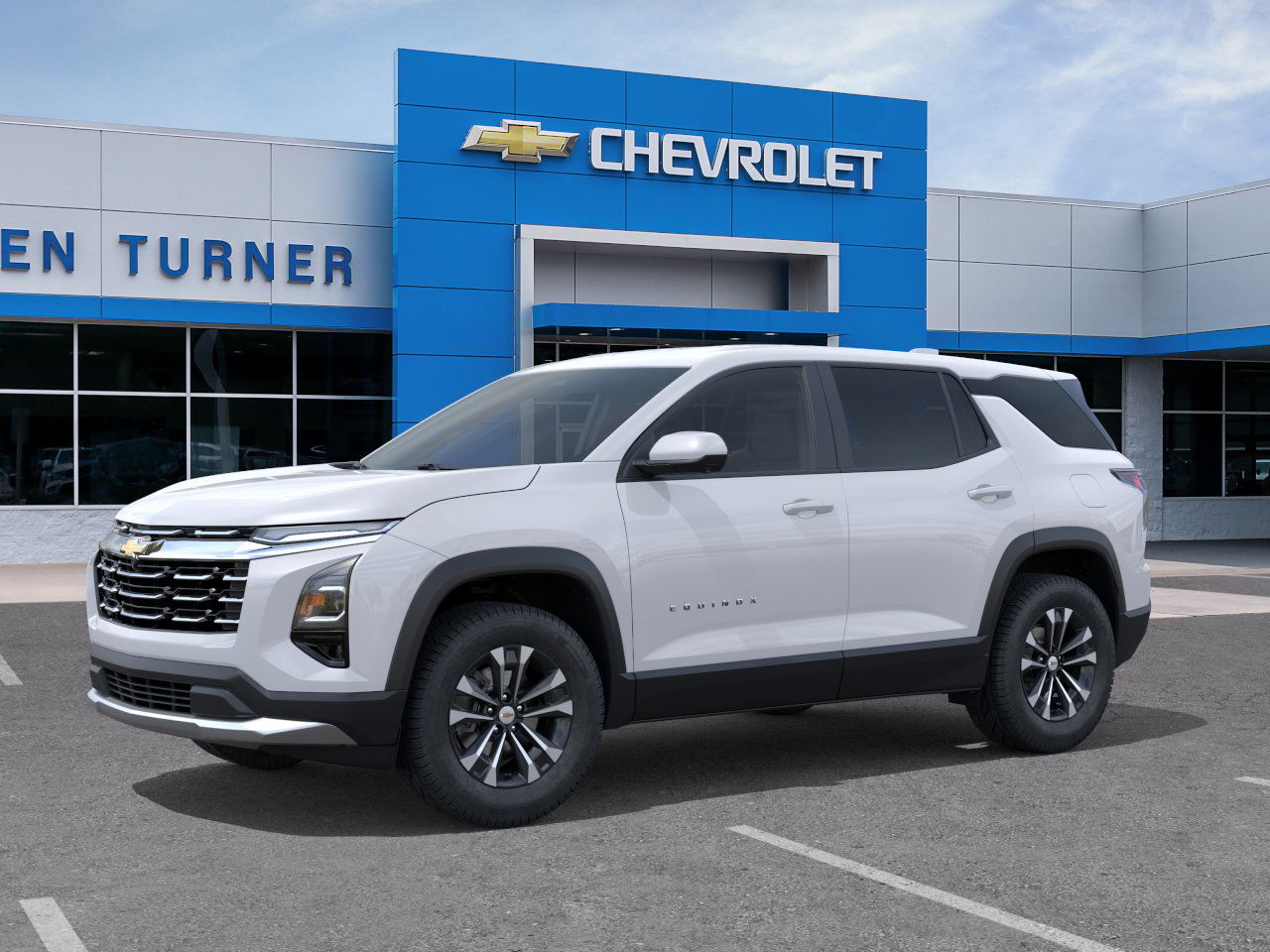2026 Chevrolet Equinox LT photo 2