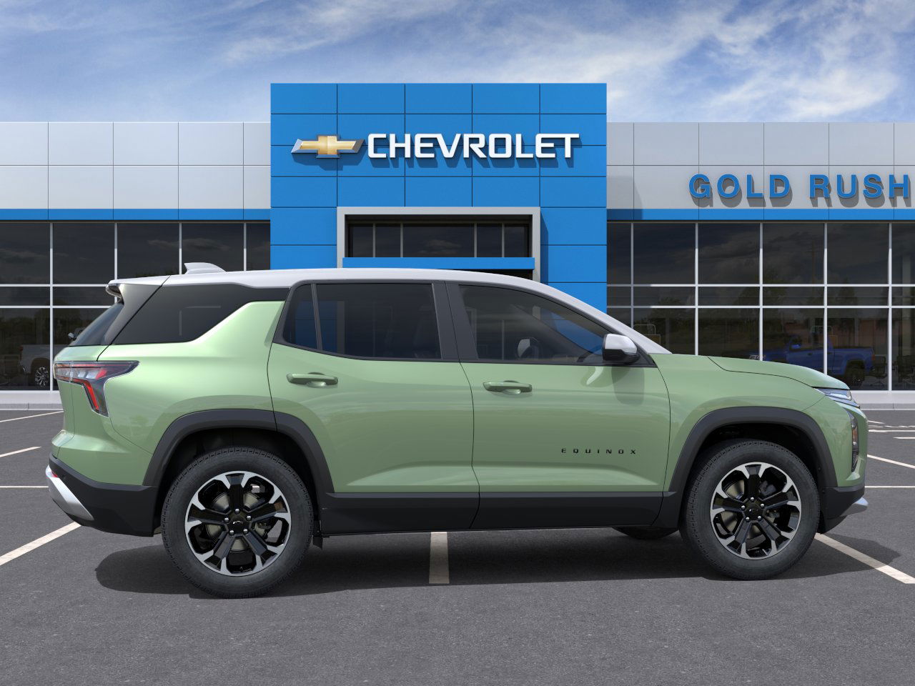 2026 Chevrolet Equinox LT photo 2