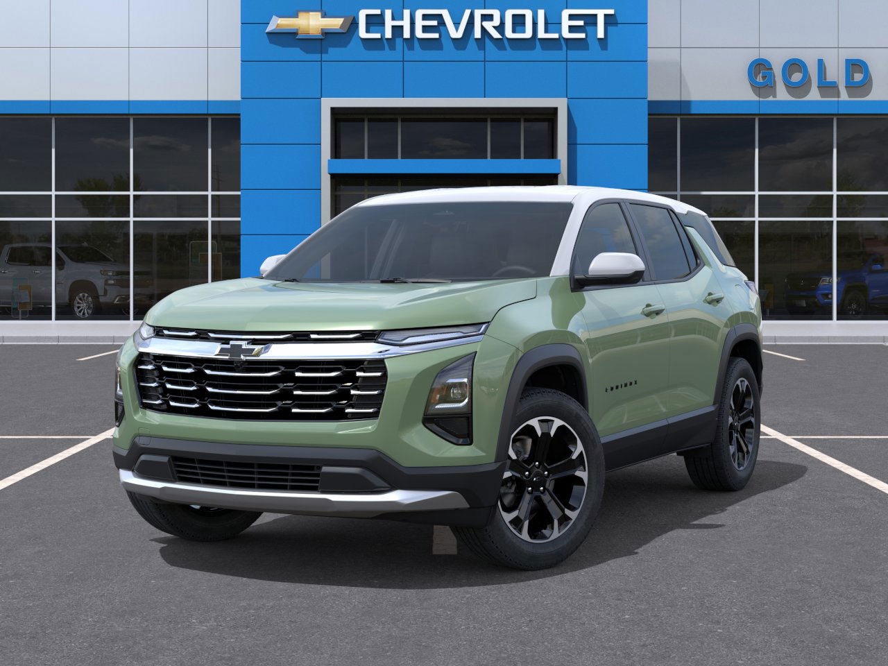 2026 Chevrolet Equinox LT photo 3