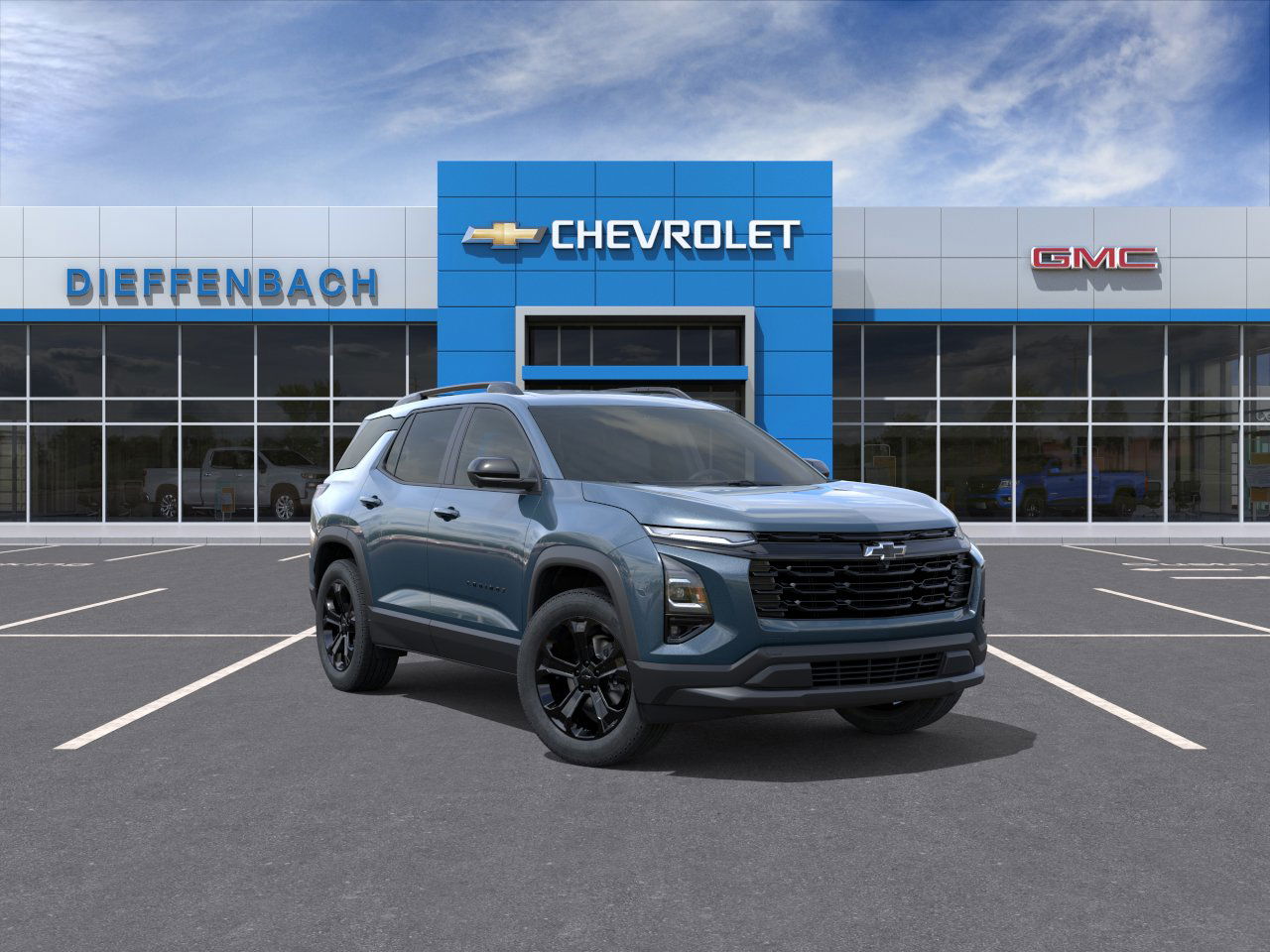 2026 Chevrolet Equinox LT's photo